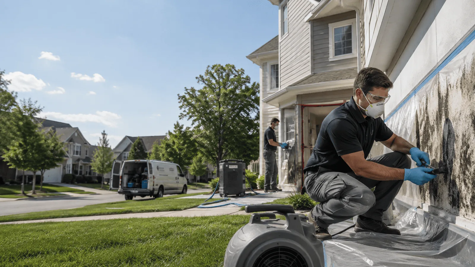 Mold Inspection company in Fowlerville, MI
