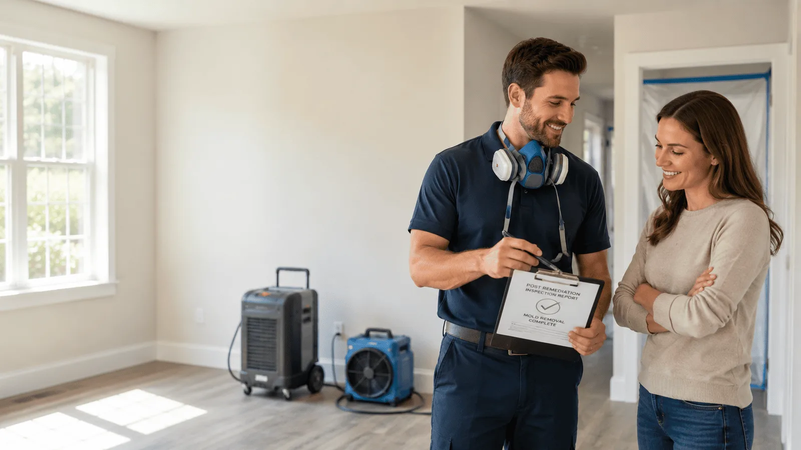 Why choose Mold Inspection in Fowlerville, MI